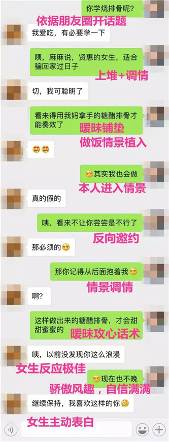 想追的女生对我冷冰冰 这样聊天让她倒追你第6张